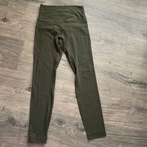 Lululemon align leggings sz 4